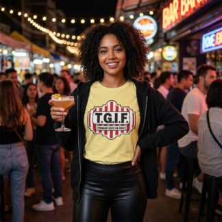 T.G.I.F. (Tongue Goes In First) Tee lifestyle photo