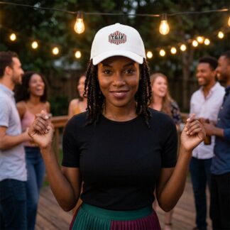 TGIF Retro Striped Logo Cap lifestyle photo