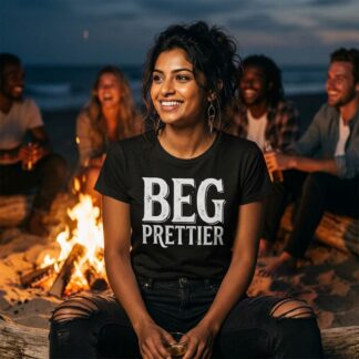 Beg Prettier tee lifestyle photo