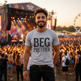 Beg Prettier T-Shirt lifestyle photo