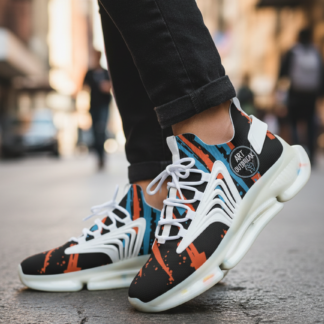 AO Spray Mesh Sneakers lifestyle photo