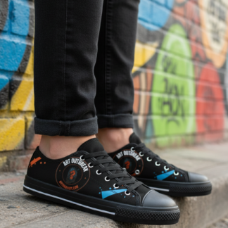 AO Canvas Low-Top — Blackout lifestyle photo