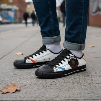 AO Canvas Low-Top — White lifestyle photo