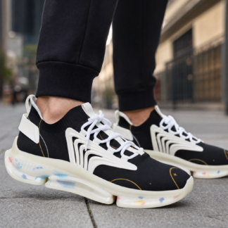 Aristocratix Crest Mesh Sneakers lifestyle photo
