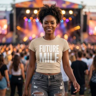 Future MILF Baby Tee lifestyle photo