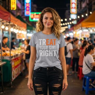 TREAT Your Girl Right Tee lifestyle photo