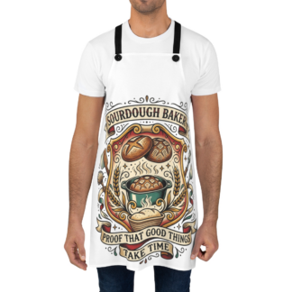 Sourdough Baker Apron - Sourdough Bakers graphic t-shirt design