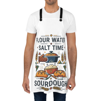 Flour Water Salt Time Sourdough Apron lifestyle photo