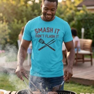 Smash It Don’t Flash It - front view