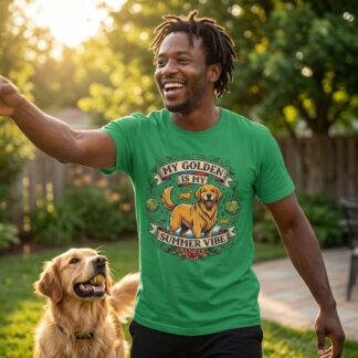 My Golden Is My Summer Vibe T-Shirt lifestyle photo