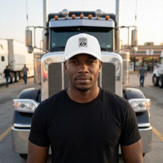 Speed Limit 69 embroidered cap lifestyle photo