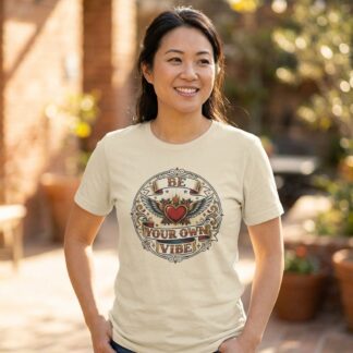 Be Your Own Vibe T-Shirt lifestyle photo