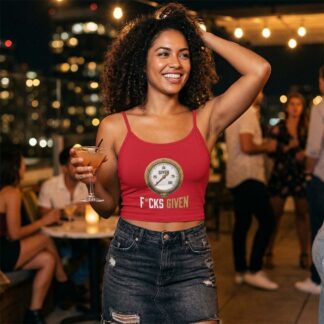 F*cks Given Gauge Tank Top lifestyle photo