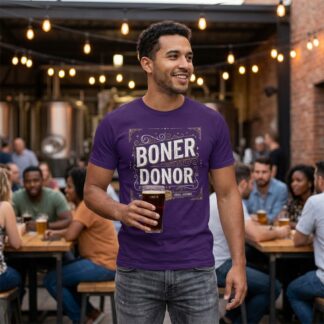 Boner Donor T-Shirt lifestyle photo
