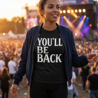 You’ll Be Back Tee lifestyle photo