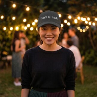 You'll Be Back Cap lifestyle photo