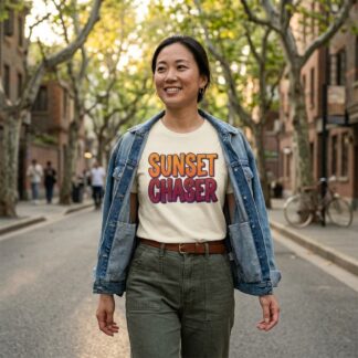 Sunset Chaser T-Shirt lifestyle photo