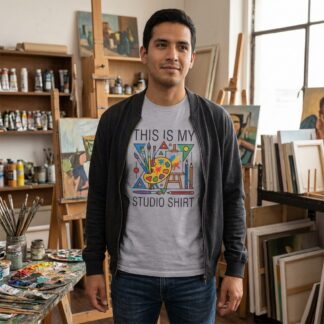 This Is My Studio Shirt T-Shirt lifestyle photo
