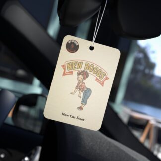 New Boobs Pinup Car Air Freshener | Vintage Pinup, Retro Humor