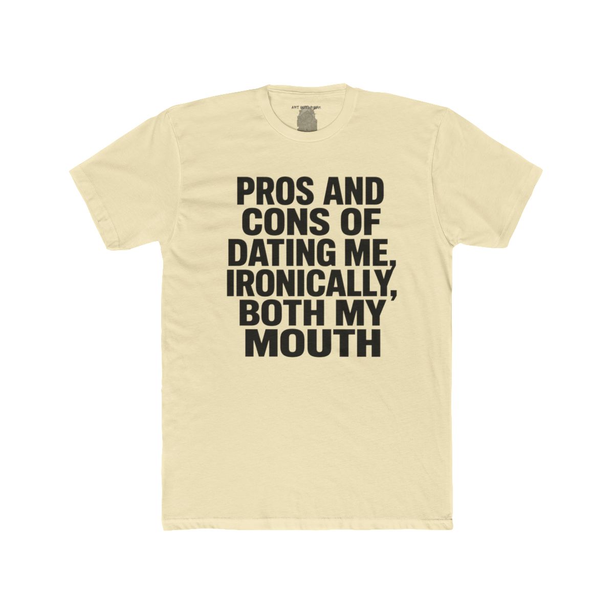 Pros and Cons of Dating Me Ironically Both My Mouth - view 9
