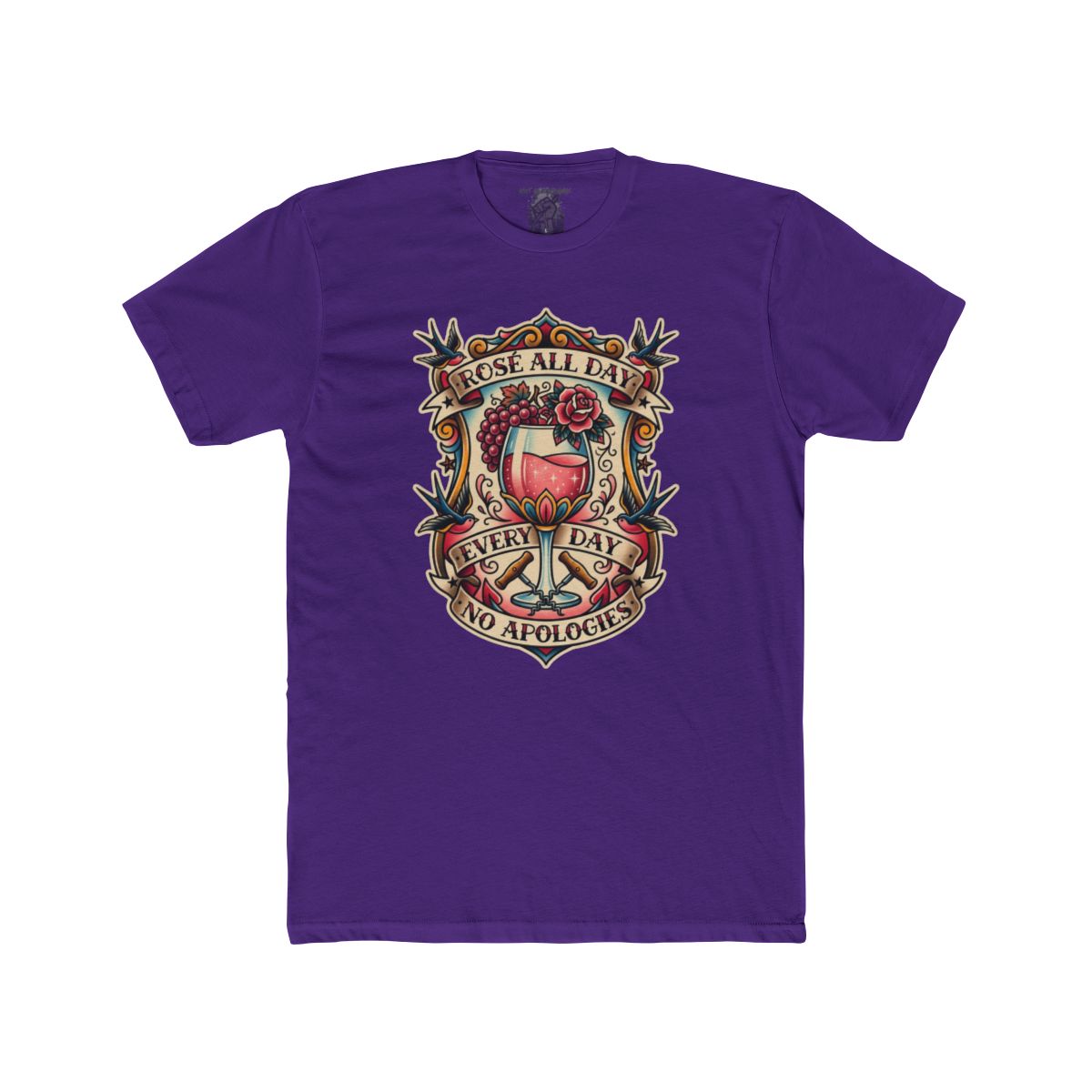 Rose All Day crest design - view 11