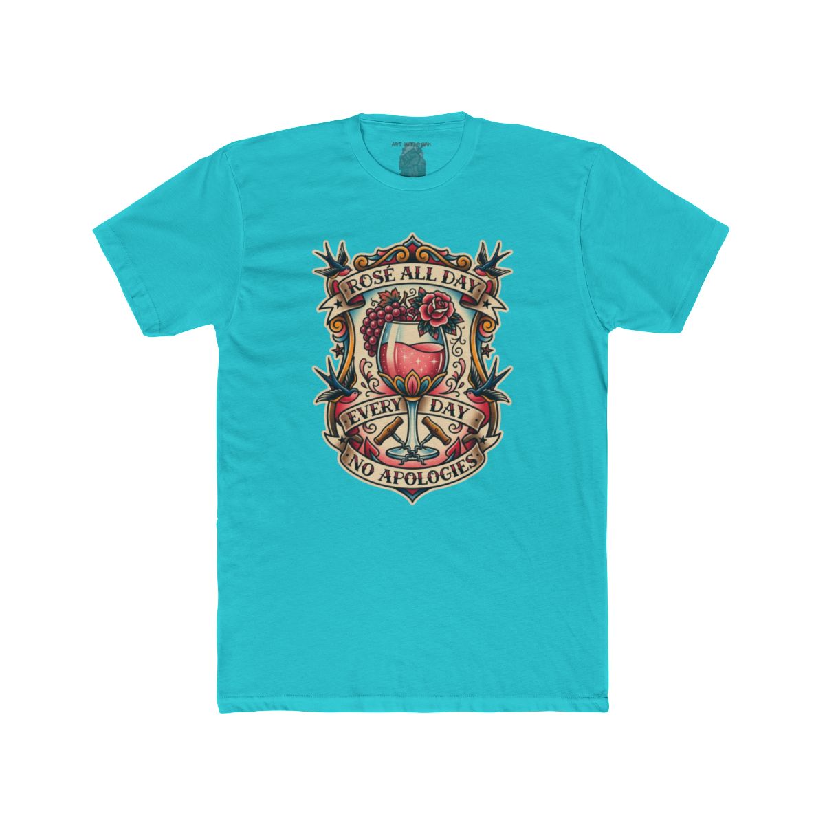 Rose All Day crest design - view 12