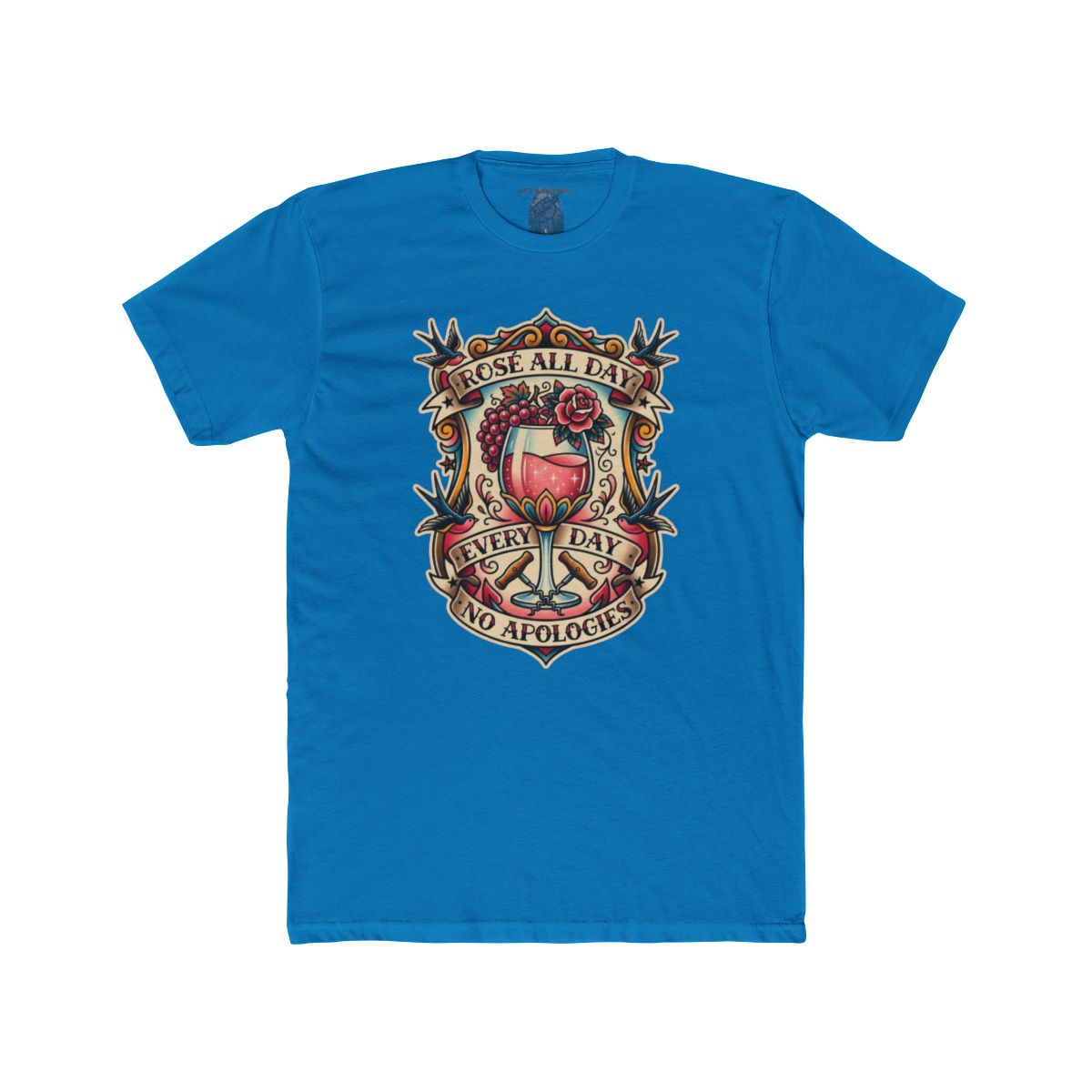 Rose All Day crest design - view 13