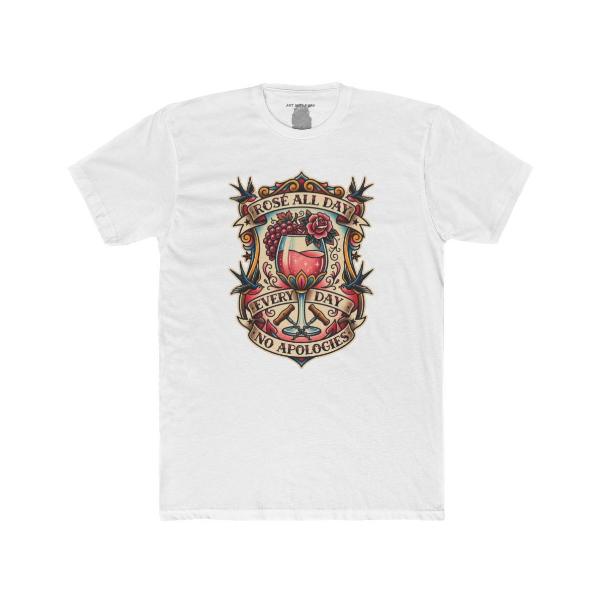 Rose All Day crest design - view 14
