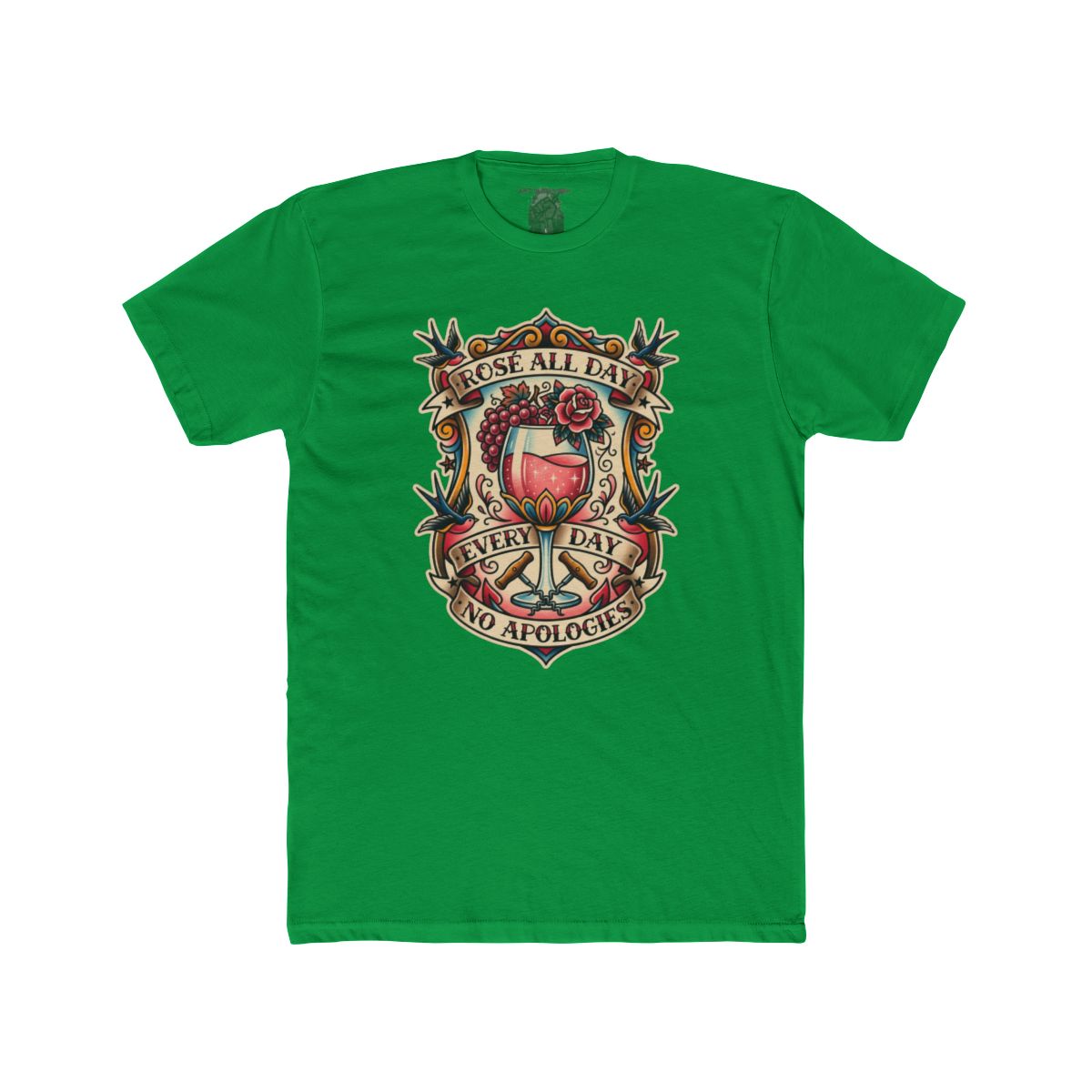 Rose All Day crest design - view 6