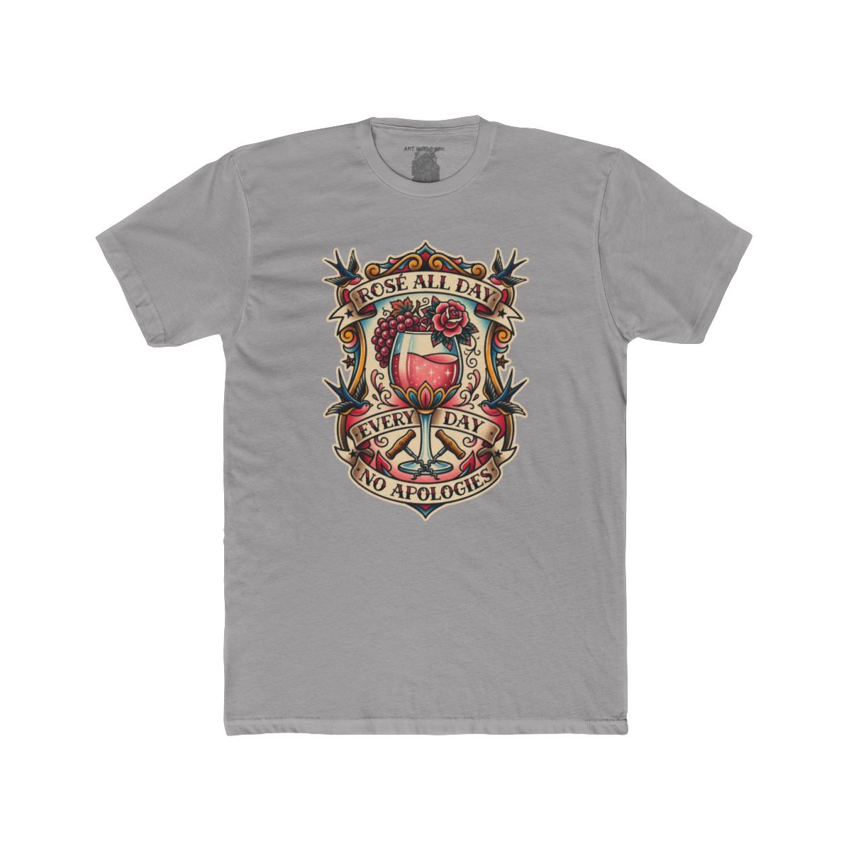 Rose All Day crest design - view 8