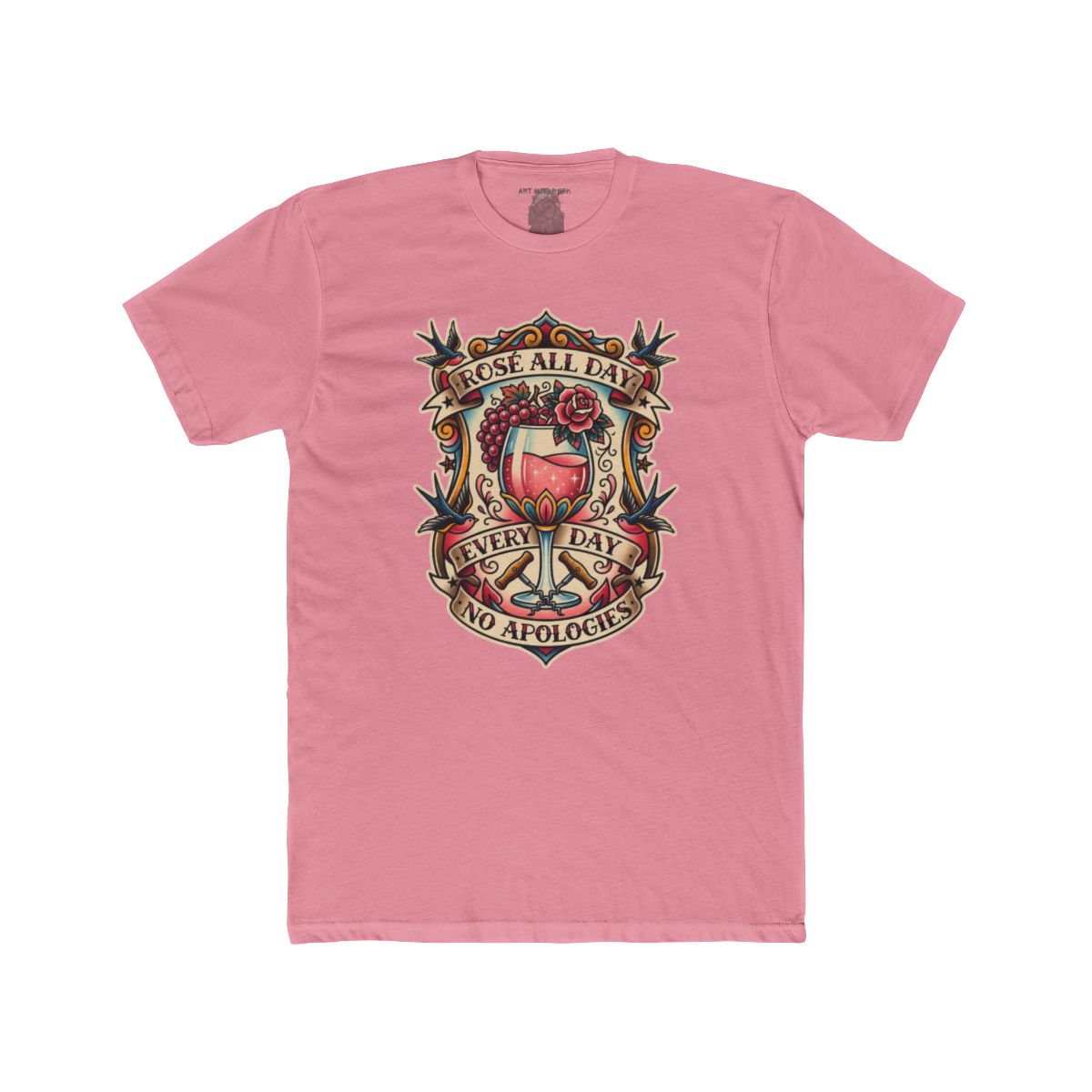 Rose All Day crest design - view 9