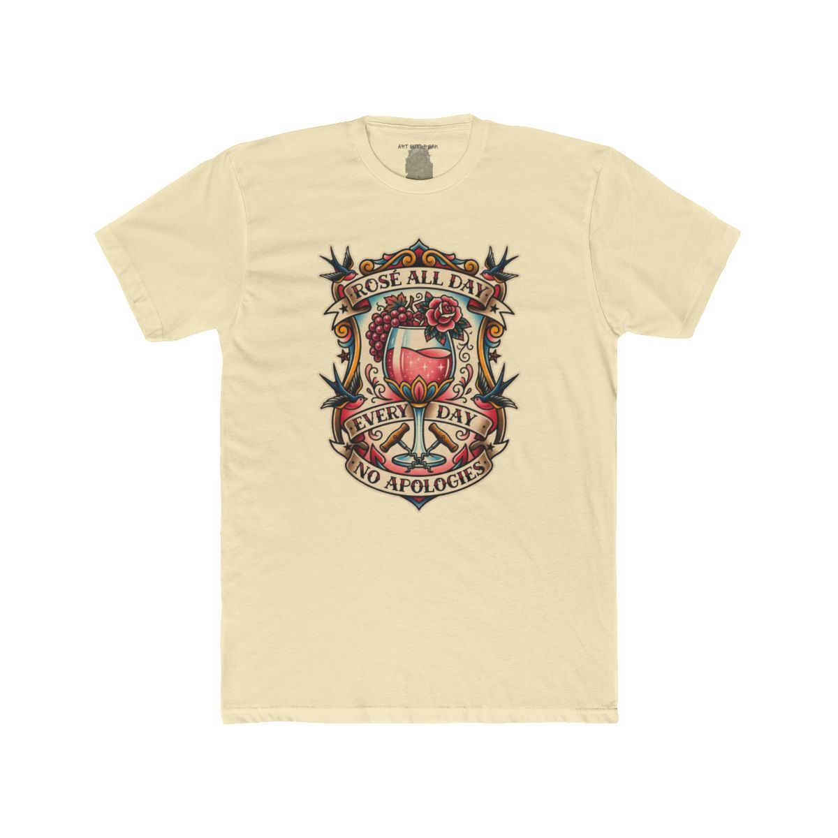 Rose All Day crest design - view 10