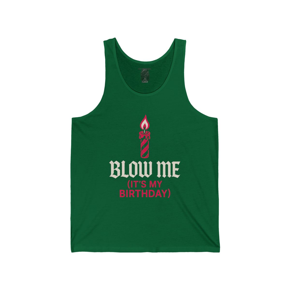 Blow Me (It’s My Birthday) Tank - Image 5