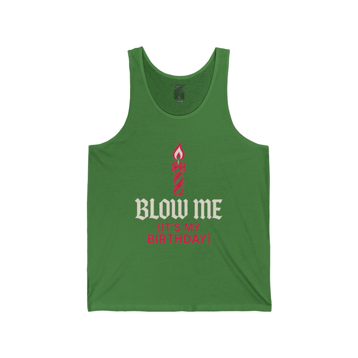 Blow Me (It’s My Birthday) Tank - Image 6
