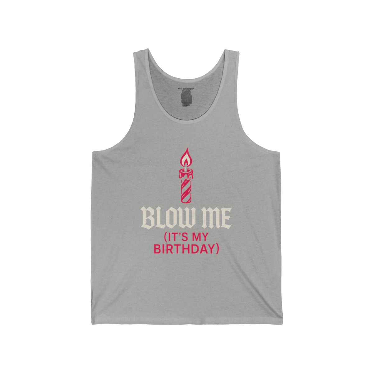 Blow Me (It’s My Birthday) Tank - Image 2