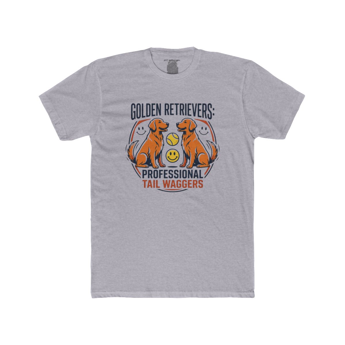 Golden Retrievers Professional Tail Waggers Tee | Dog Lover Shirt