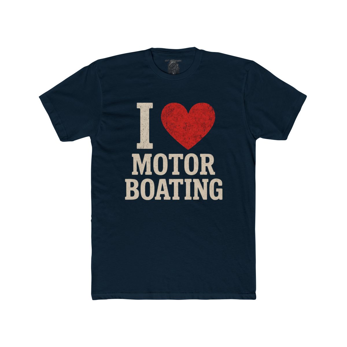 I Heart Motor Boating Tee | Motorboating T-Shirt, Nautical Boating Shirt - Image 12