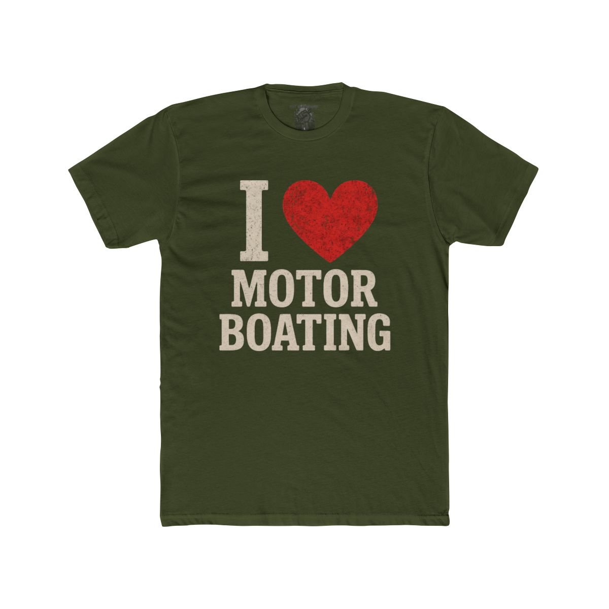 I Heart Motor Boating Tee | Motorboating T-Shirt, Nautical Boating Shirt - Image 13