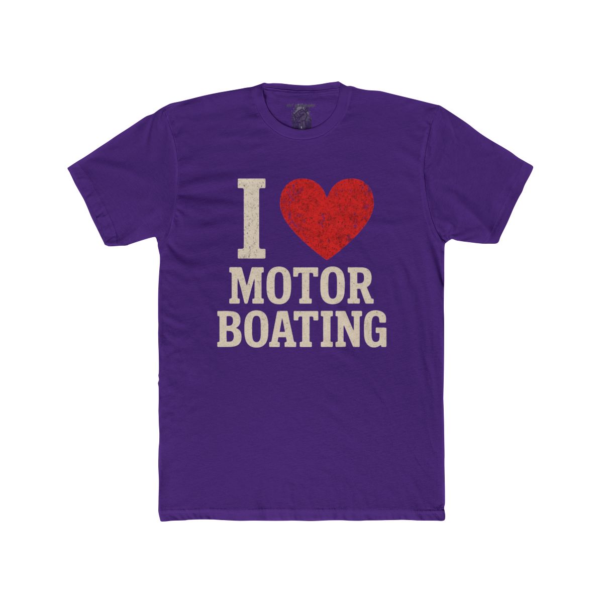 I Heart Motor Boating Tee | Motorboating T-Shirt, Nautical Boating Shirt - Image 14