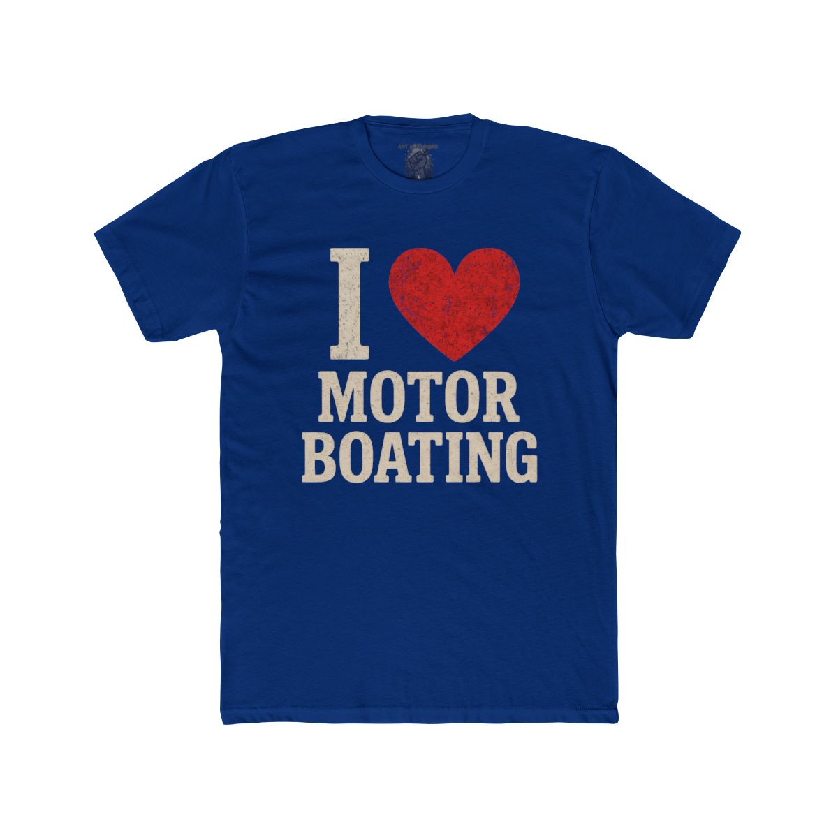 I Heart Motor Boating Tee | Motorboating T-Shirt, Nautical Boating Shirt - Image 15