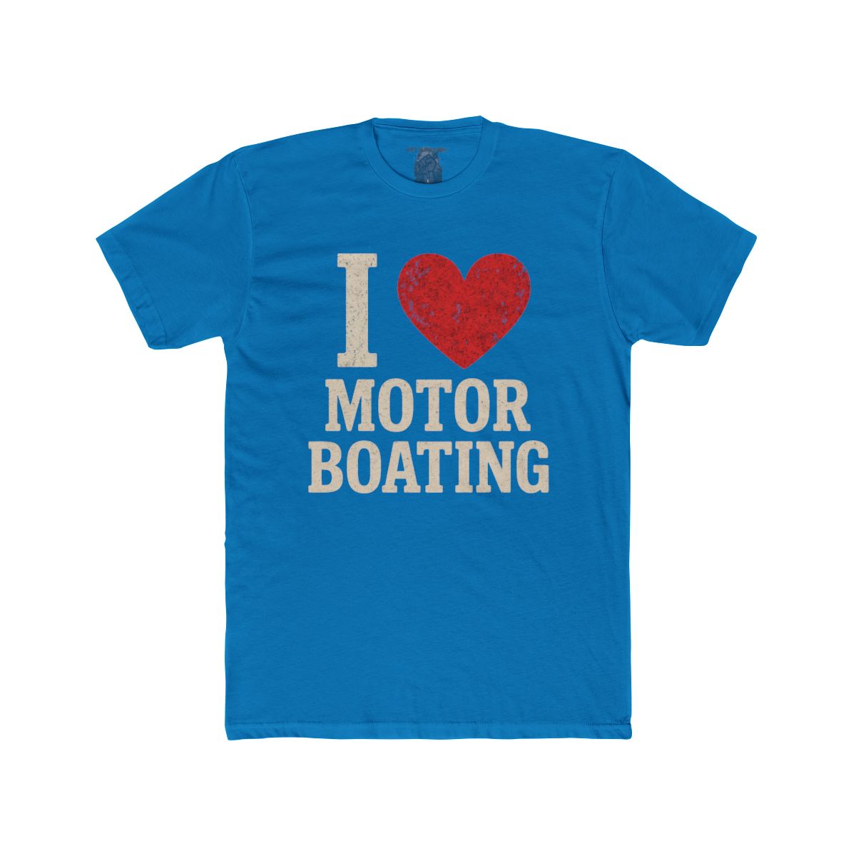 I Heart Motor Boating Tee | Motorboating T-Shirt, Nautical Boating Shirt - Image 16