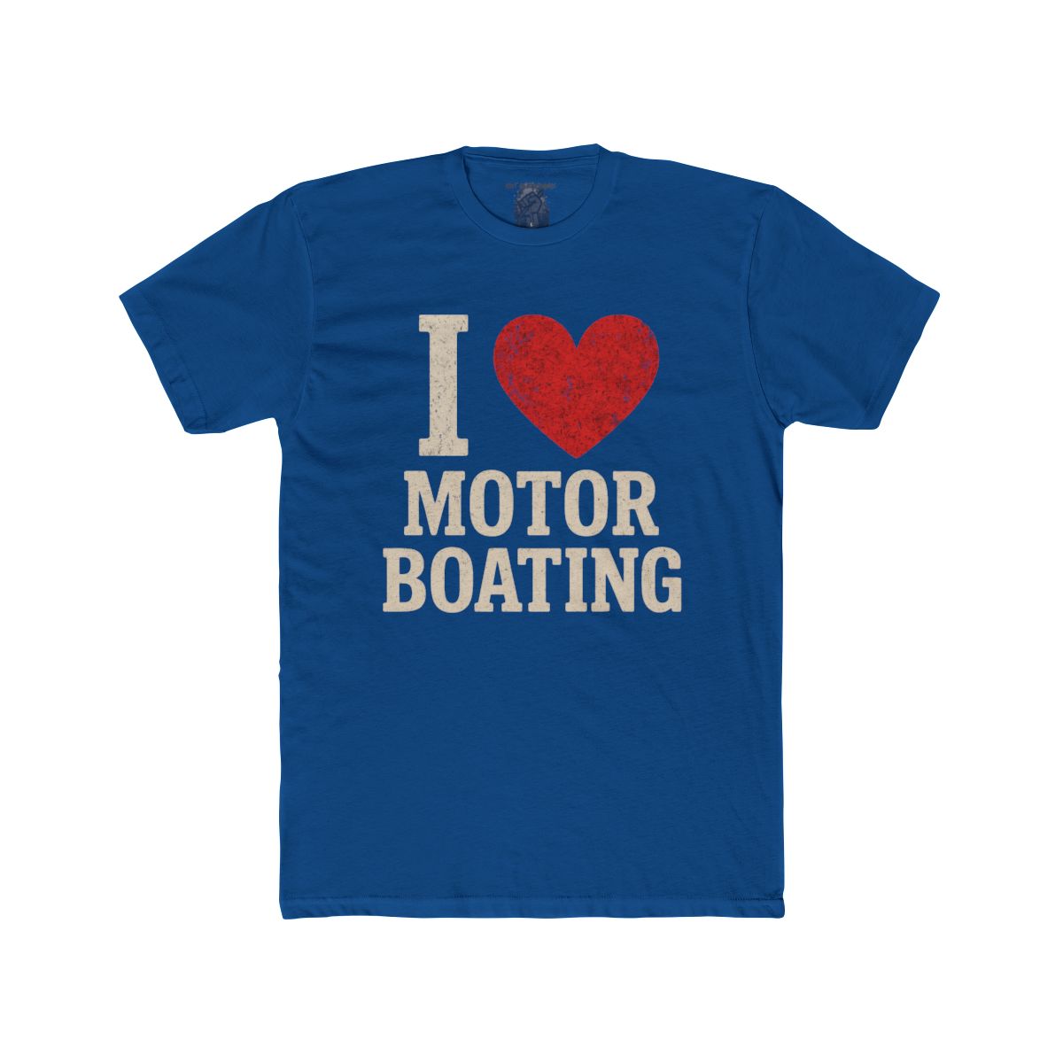 I Heart Motor Boating Tee | Motorboating T-Shirt, Nautical Boating Shirt - Image 4