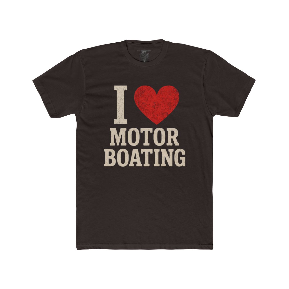 I Heart Motor Boating Tee | Motorboating T-Shirt, Nautical Boating Shirt - Image 5