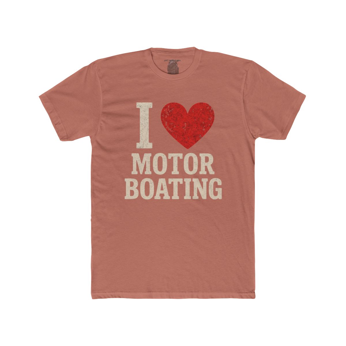 I Heart Motor Boating Tee | Motorboating T-Shirt, Nautical Boating Shirt - Image 6