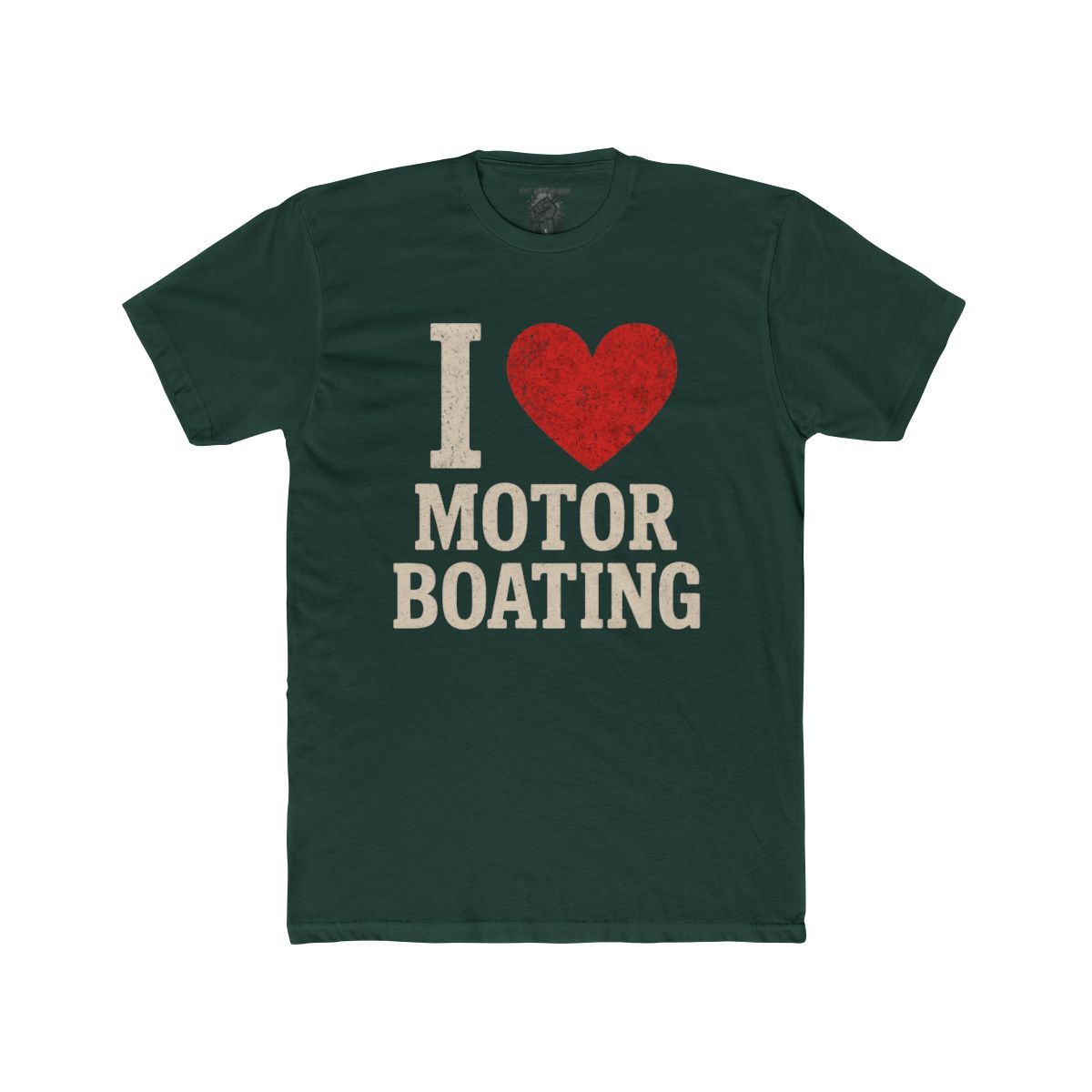 I Heart Motor Boating Tee | Motorboating T-Shirt, Nautical Boating Shirt - Image 7