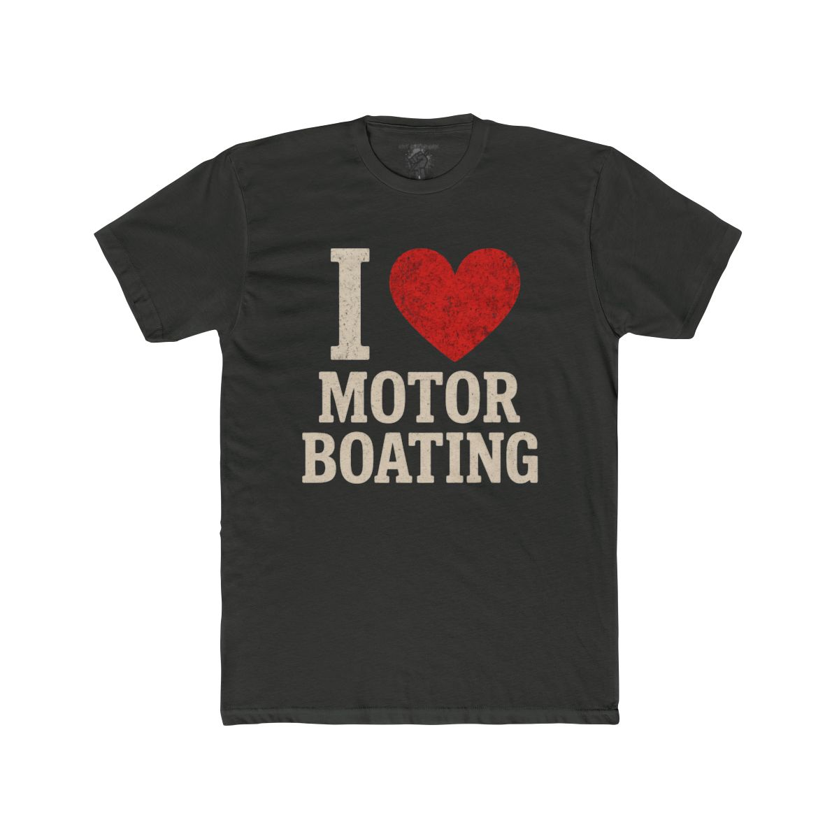 I Heart Motor Boating Tee | Motorboating T-Shirt, Nautical Boating Shirt - Image 8