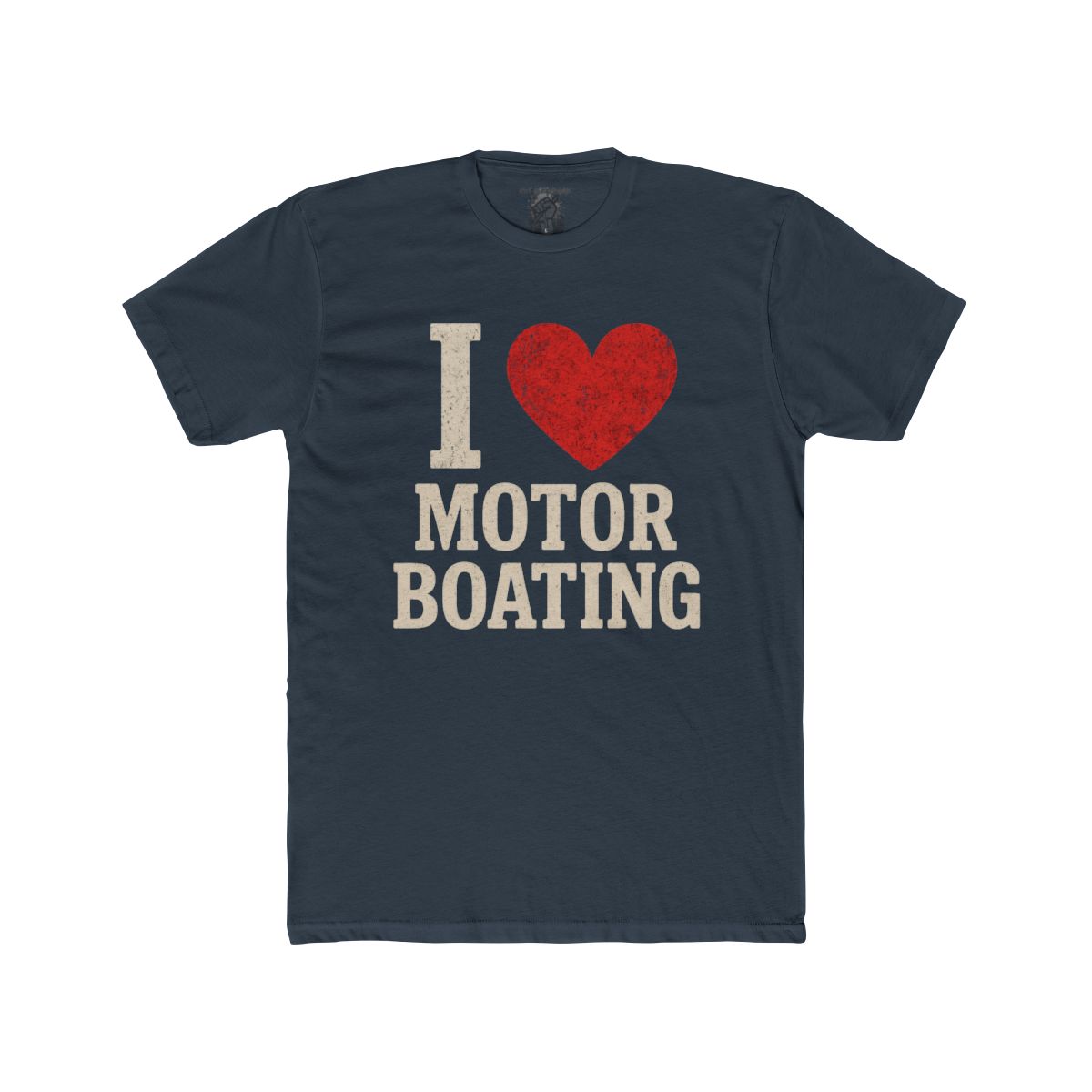 I Heart Motor Boating Tee | Motorboating T-Shirt, Nautical Boating Shirt - Image 9