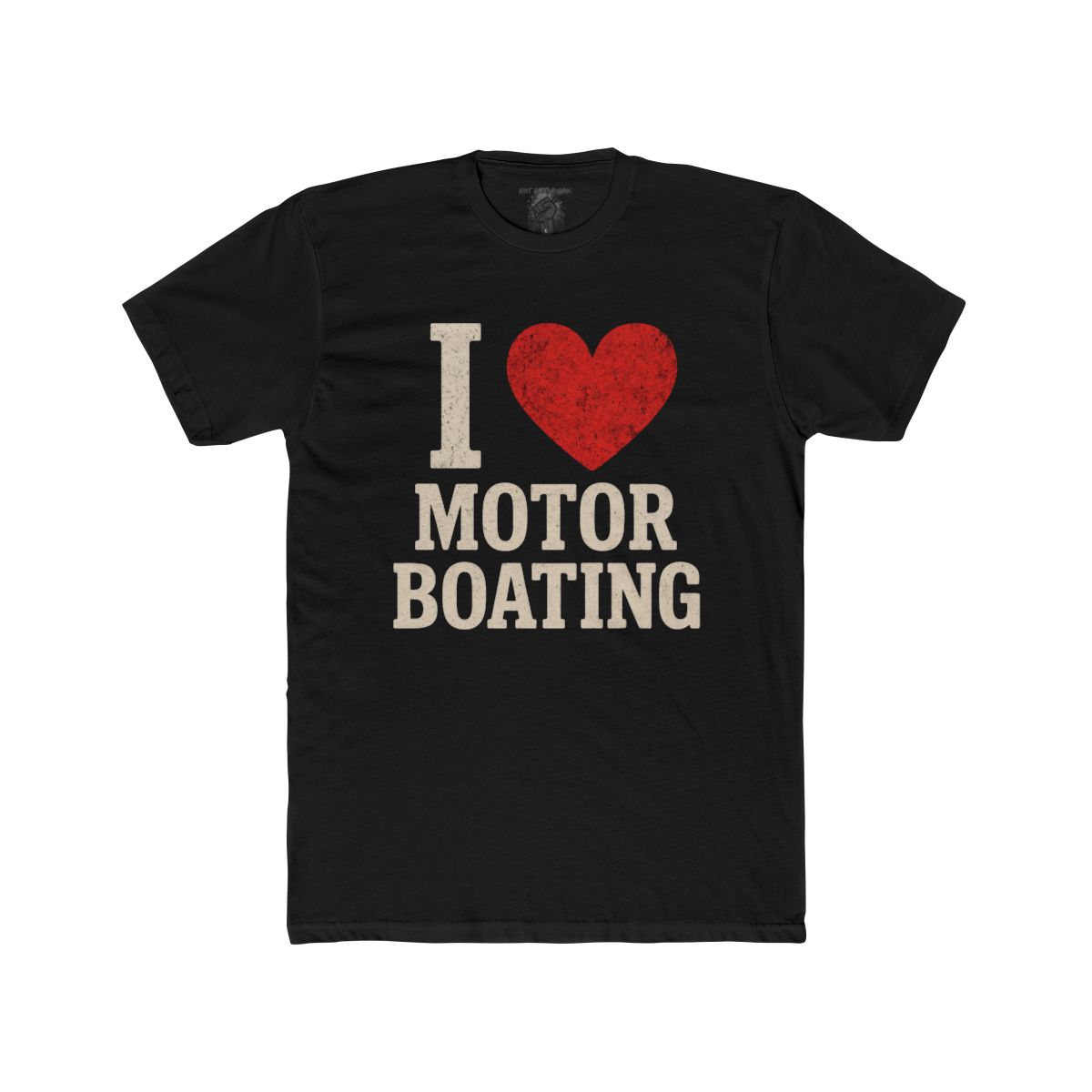 I Heart Motor Boating Tee | Motorboating T-Shirt, Nautical Boating Shirt - Image 2