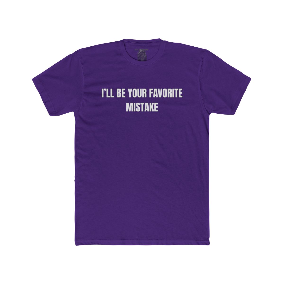 I'll Be Your Favorite Mistake Shirt | Tee, Crop, Baby Tee & More Styles - Image 12