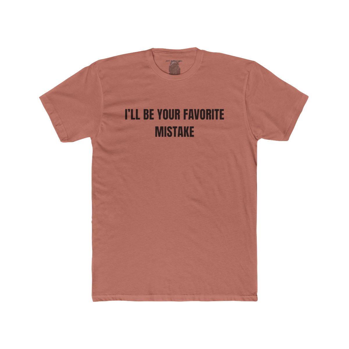 I'll Be Your Favorite Mistake Shirt | Tee, Crop, Baby Tee & More Styles - Image 5